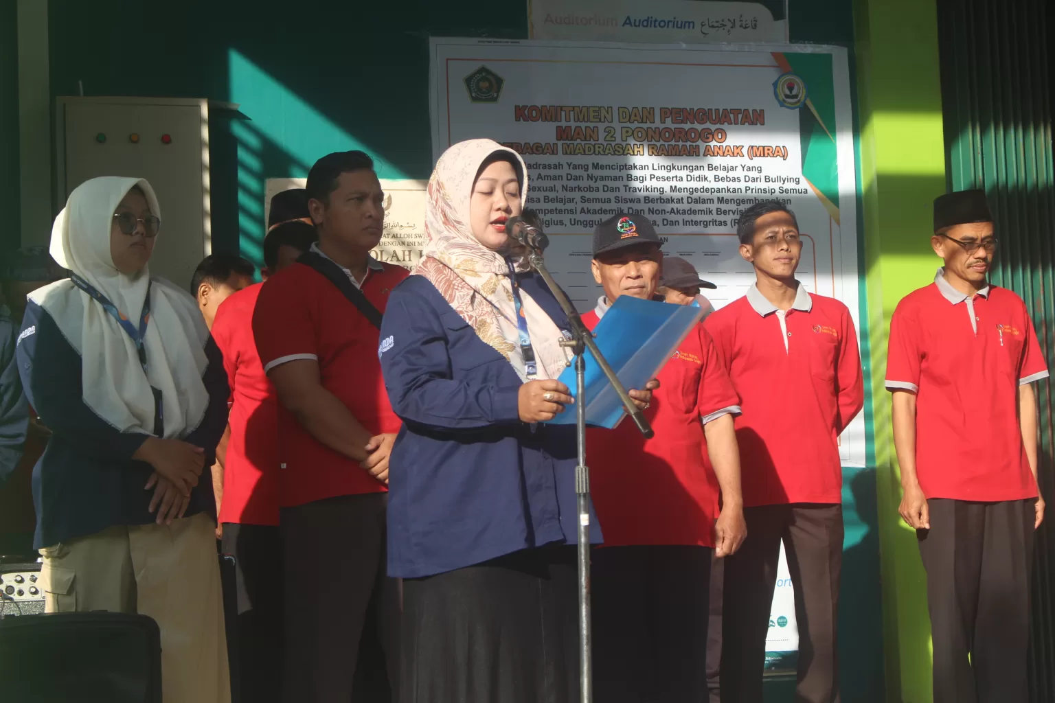 Class Meeting sebagai Sarana Interaksi dan Kolaborasi Siswa MAN 2 Ponorogo