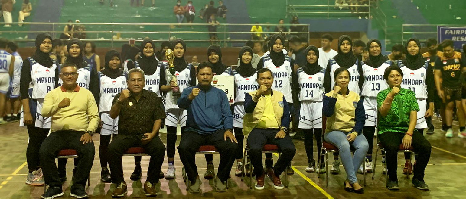 TIM BASKET MAN 2 PONOROGO RAIH JUARA DI WBC 2022