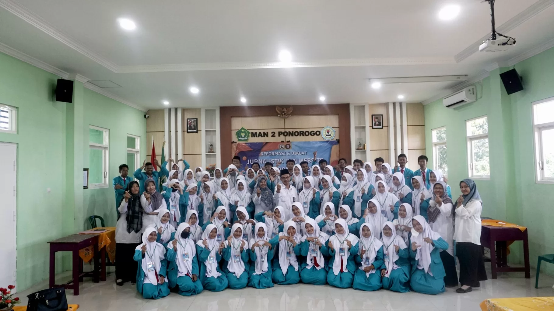 Reformasi dan Diklat Ekstra Kurikuler Jurnalistik-Web MAN 2 Ponorogo