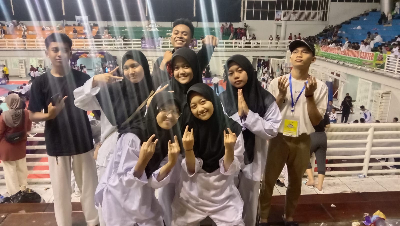 Siswa MAN 2 Ponorogo Berjaya di Kejurprov Pelajar Taekwondo Indonesia Se Jawa Timur