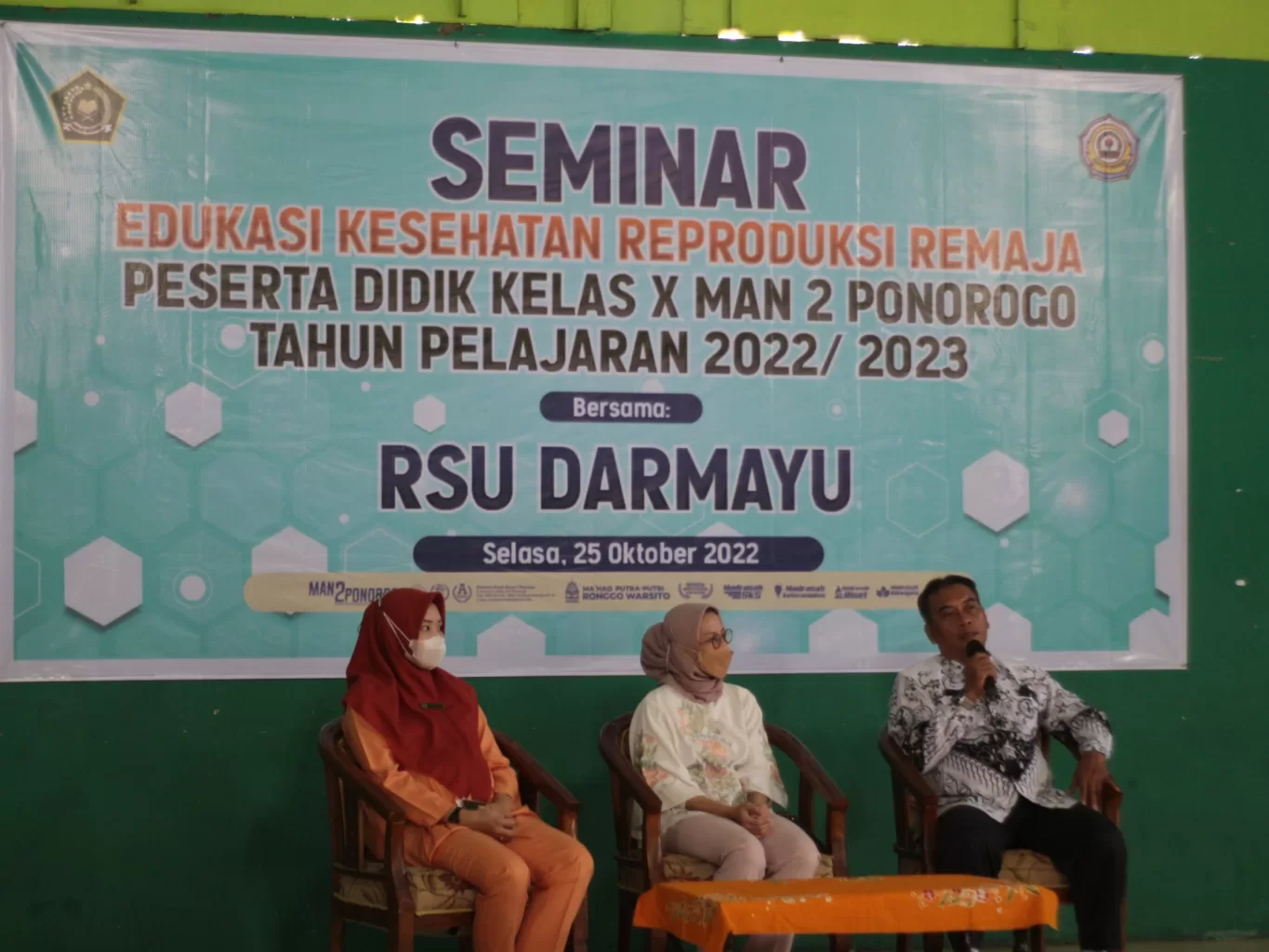 Screening Dan Penyuluhan “Kesehatan Reproduksi Remaja” Siswa MAN 2 Ponorogo