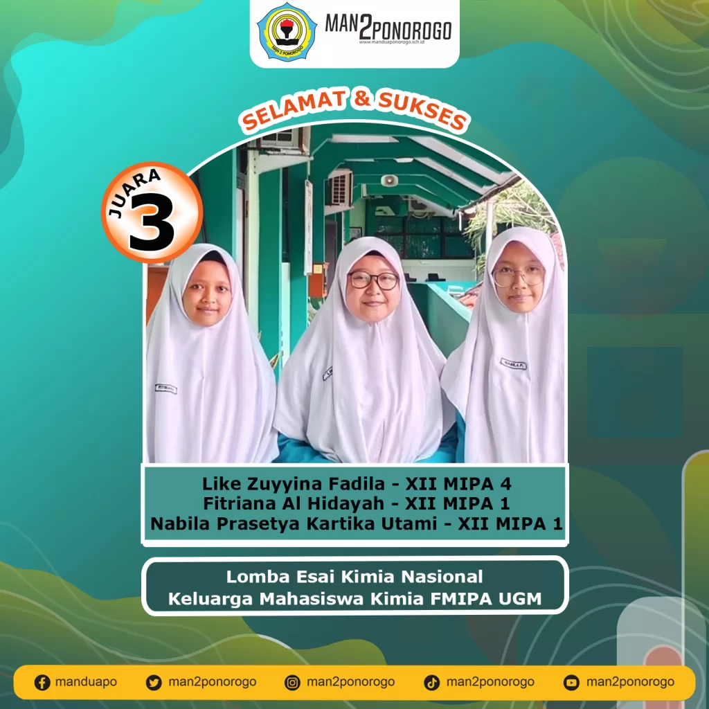 Lomba Esai Kimia Nasional (Keluarga Mahasiswa Kimia FMIPA UGM)