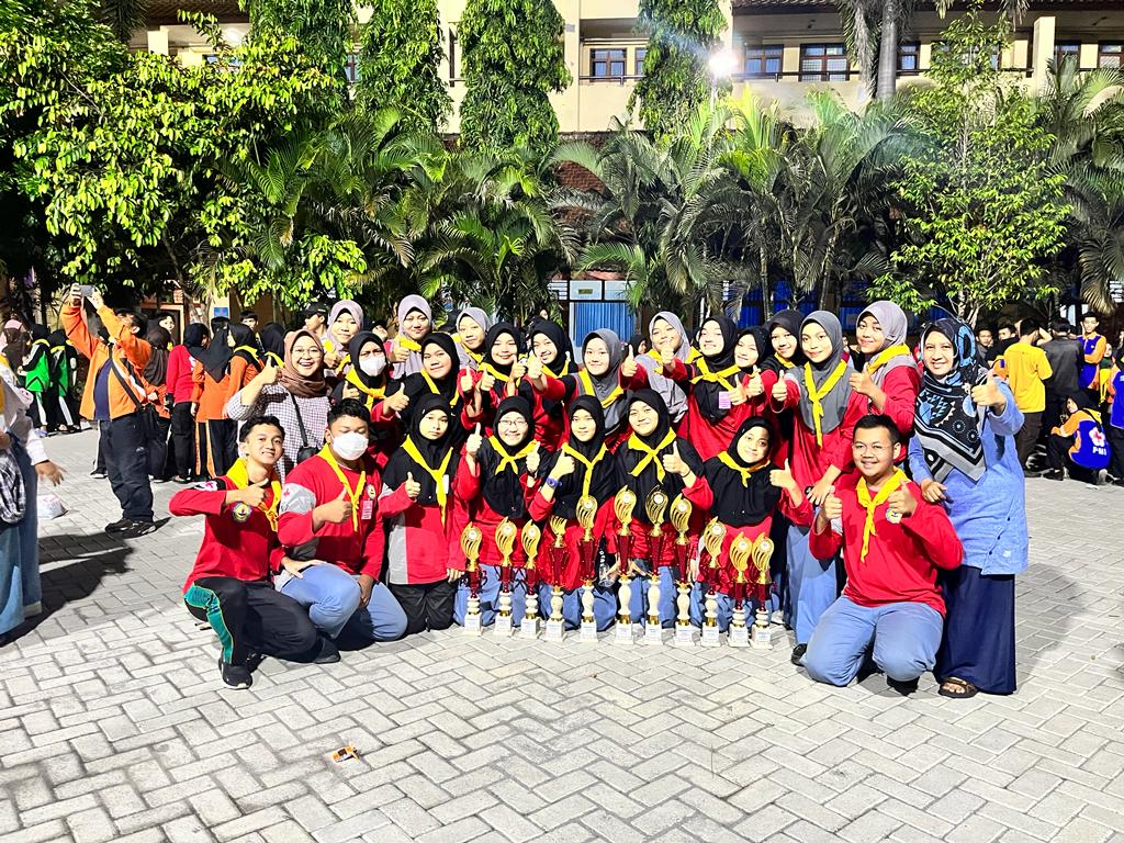 PMR WIRA MAN 2 Ponorogo Berjaya di GALAPALMERA 2022- Se Jawa terbuka