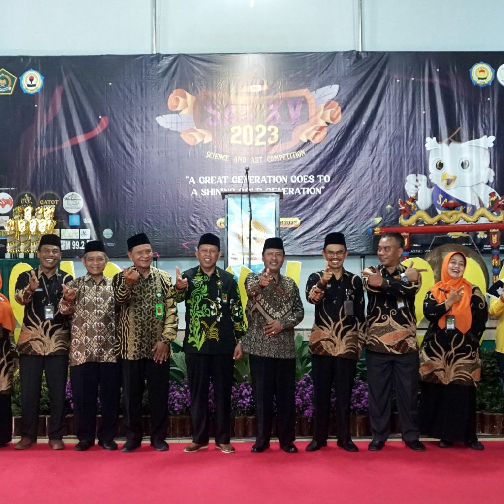 Science and Art Competition (SAC) XV MAN 2 Ponorogo