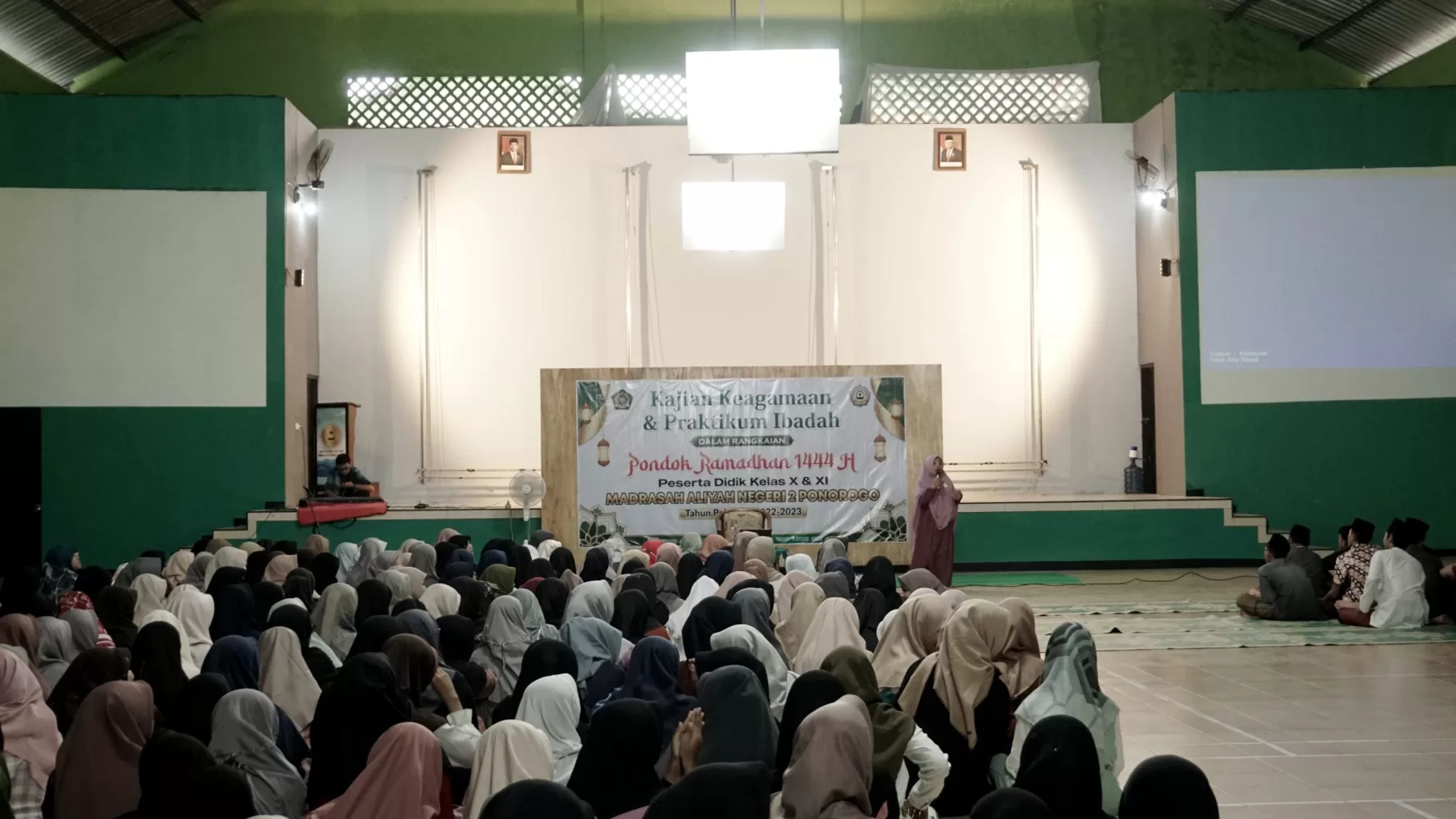 Ngabuburit Bermanfaat Dalam Rangka Penutupan Pondok Ramadan Kelas 10 MAN 2 Ponorogo