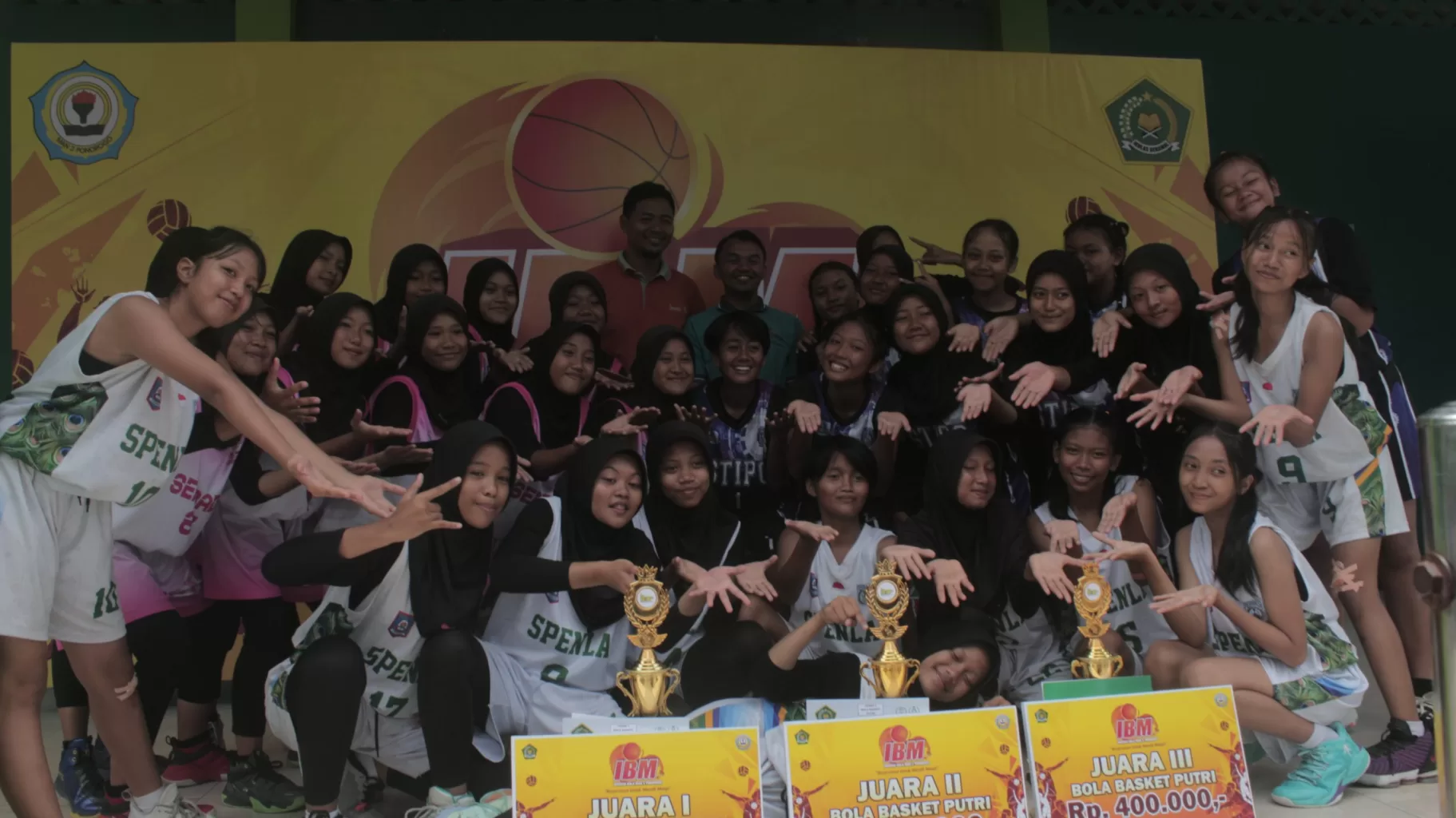 Penutupan IBM (Invitasi Bola MAN 2 PONOROGO) 2023