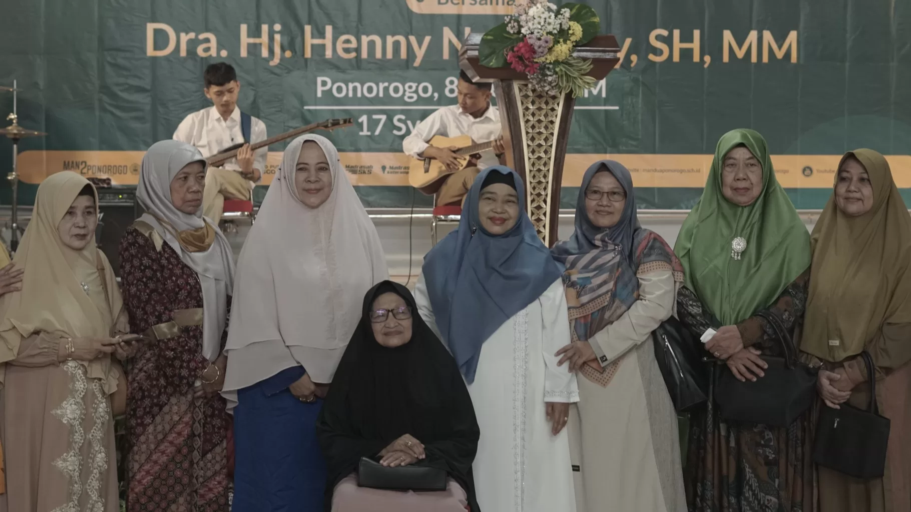 Halal Bihalal Keluarga Besar MAN 2 Ponorogo