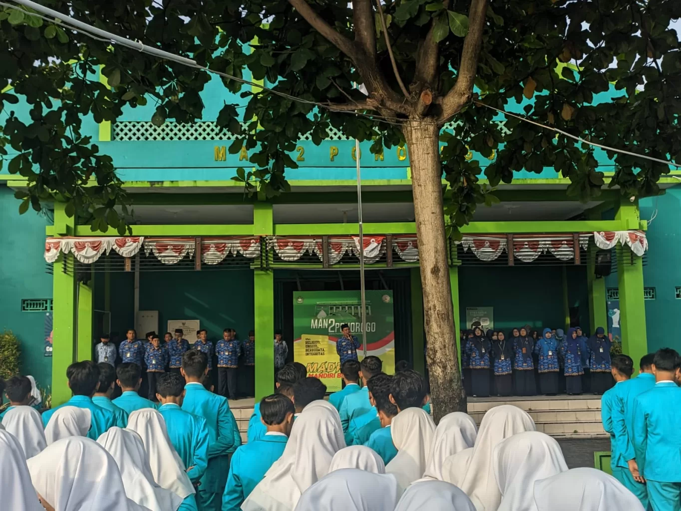 Siswa-siswi MAN 2 Ponorogo Siap Bergerak Bersama Semarakkan Merdeka Belajar