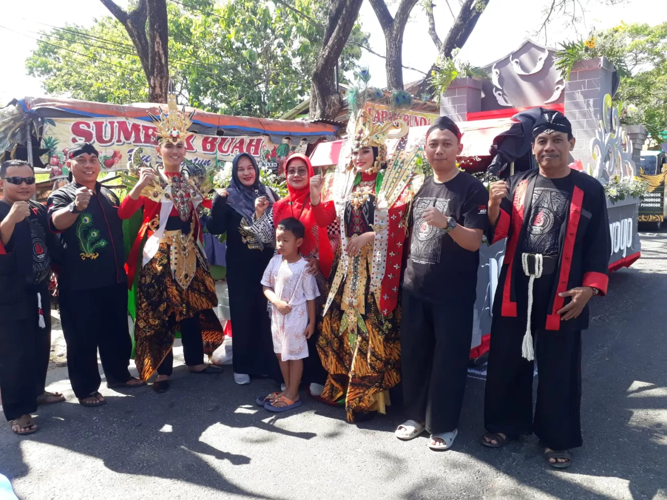 Kirab Lintas Sejarah dalam Grebeg Suro 2023