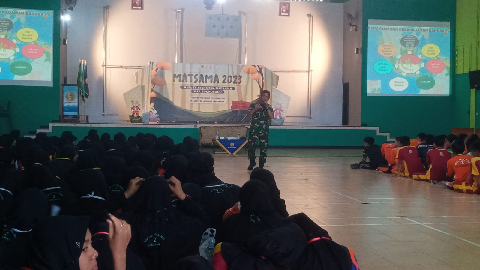 MATSAMA Hari Keempat Memupuk Nasionalisme dan Cinta Ilmu