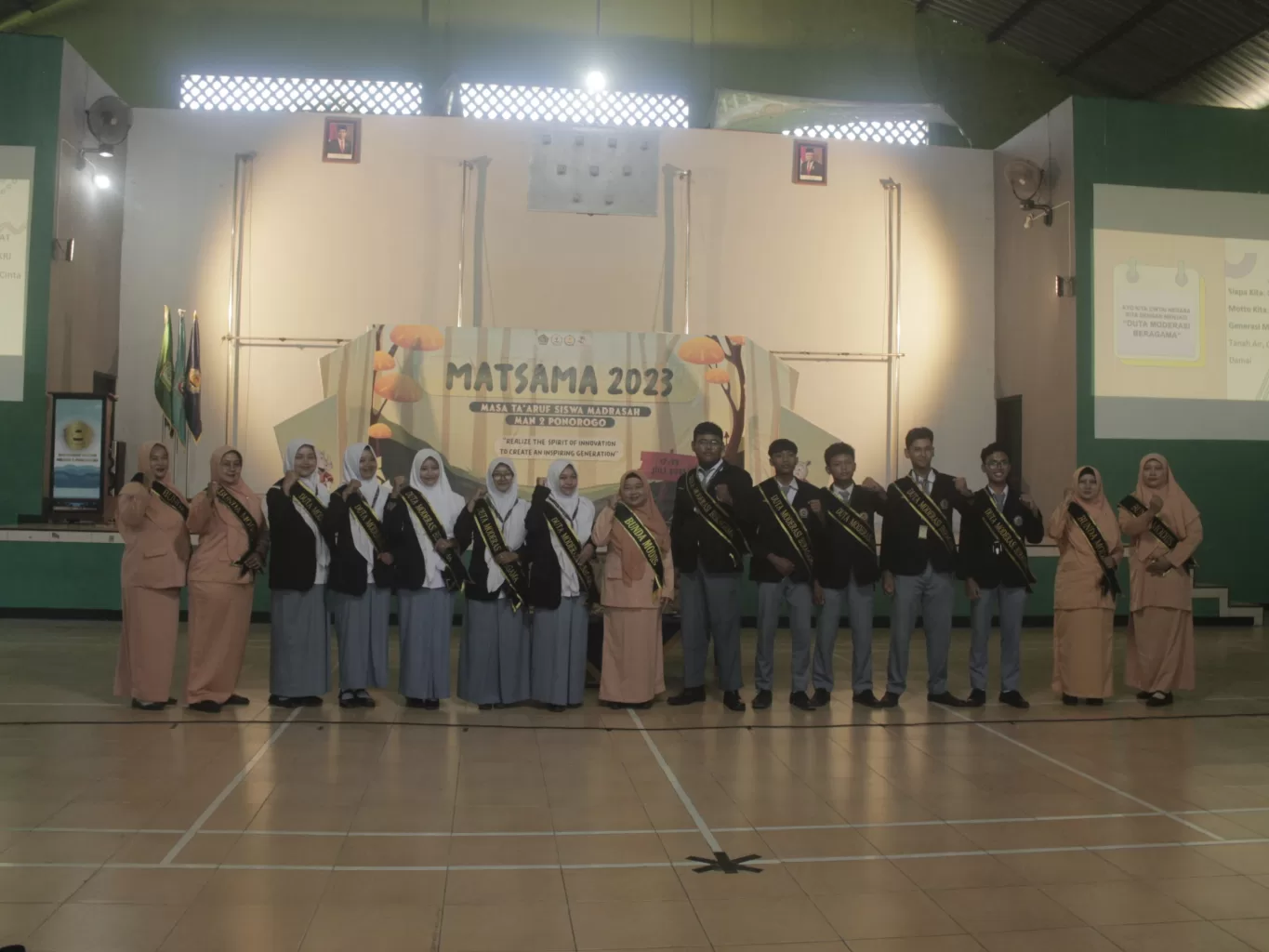 Matsama Hari Ketiga Membekali Siswa Siswi Untuk Lebih mengenal MAN 2 Ponorogo