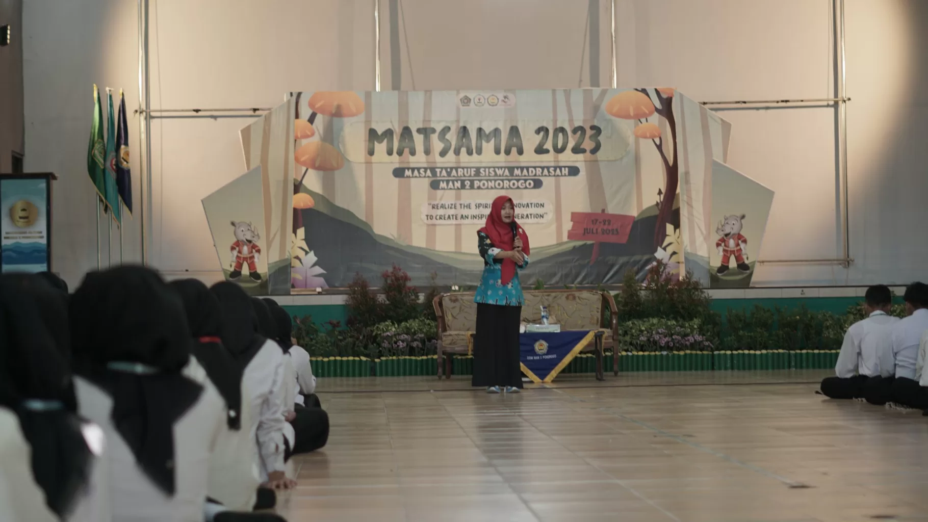 Pemberian wawasan mengenai Program Kurikulum, Bahaya seks bebas dan narkoba