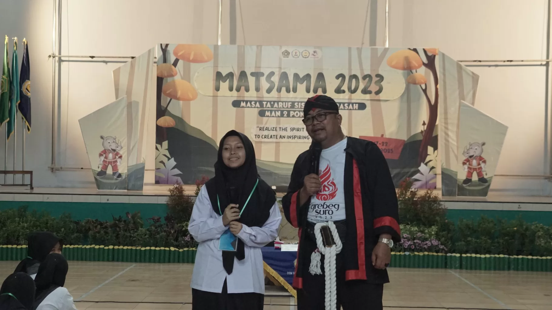 Tanamkan Moderasi Beragam Melalui Matsama MAN 2 Ponorogo