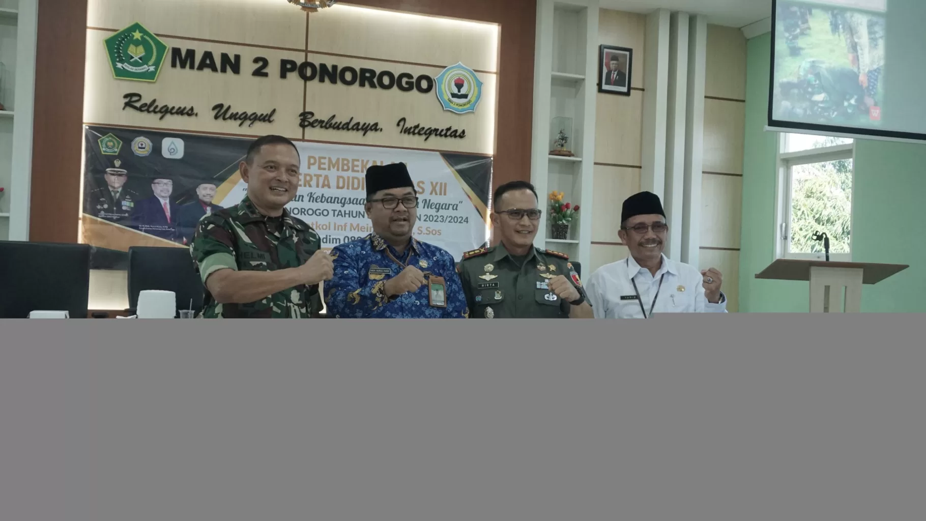 Pembekalan Wawasan Kebangsaan Dan Bela Negara untuk Menjaga Keutuhan Bangsa