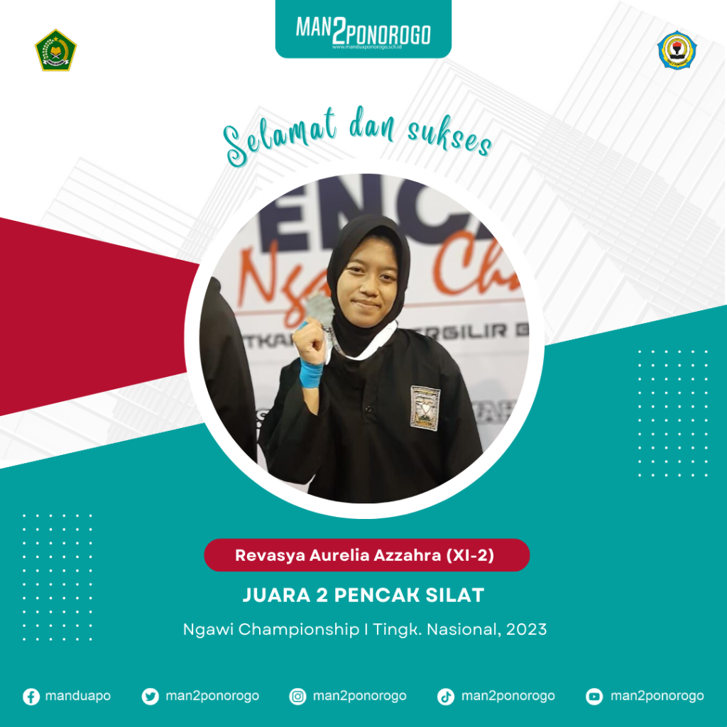 Revasya Raih Juara 3 Pencak Silat IPSI Malang Championship III 2023