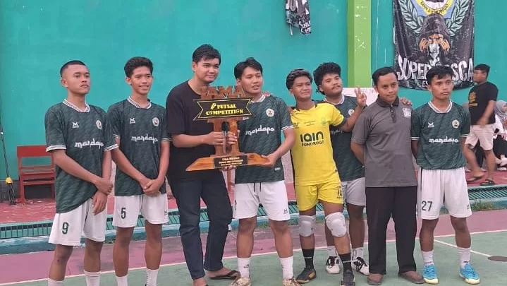 Melepas Kerinduan Antar Sesama: Ikatan Alumni MAN 2 Ponorogo Gelar Acara Silaturahmi Dan Lomba Cabang Olahraga Di MAN 2 Ponorogo